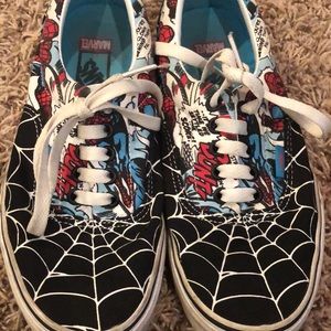 Spider-Man vans ♥️